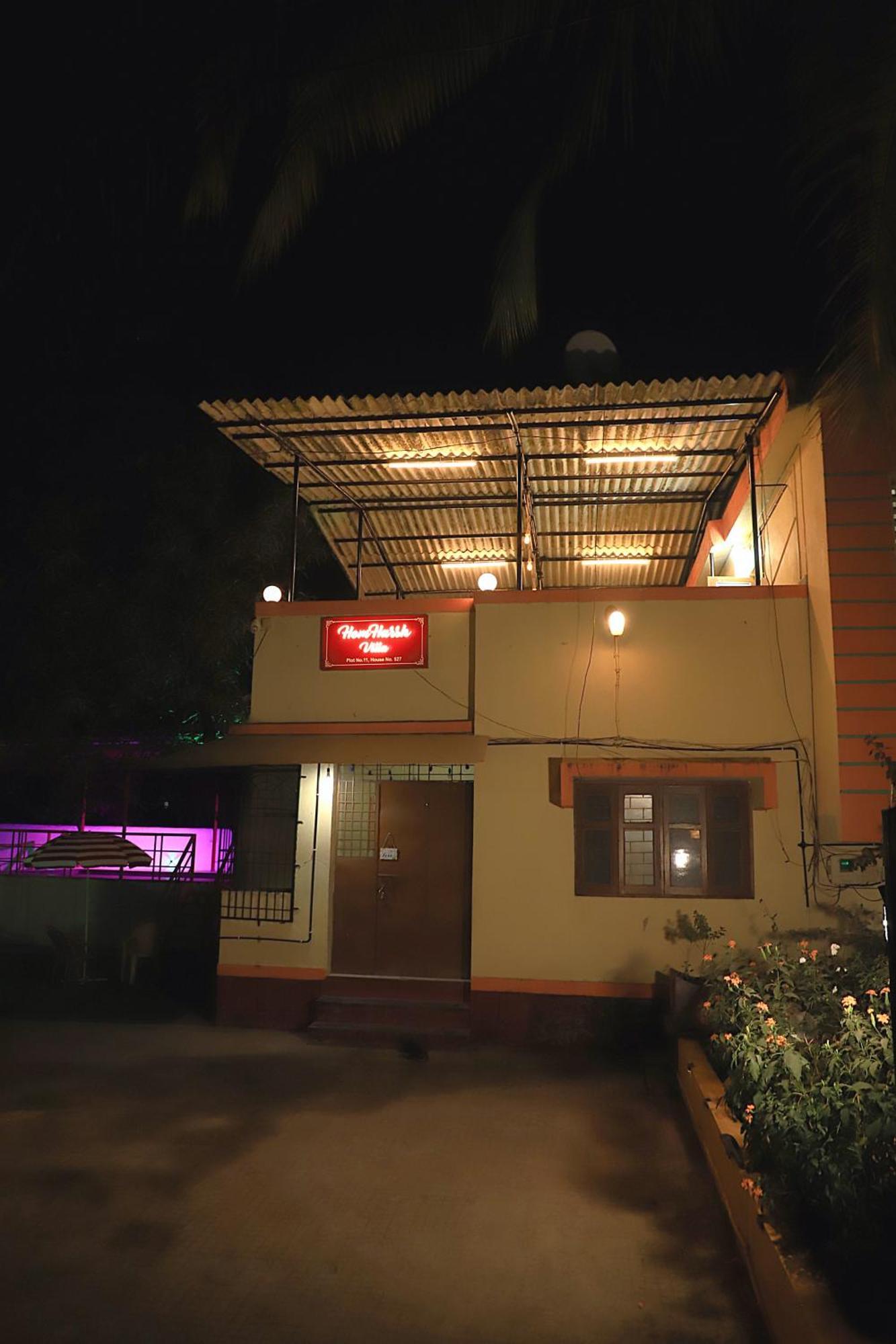 Hemharsh Holiday Home With Pool 卡尔贾特 外观 照片